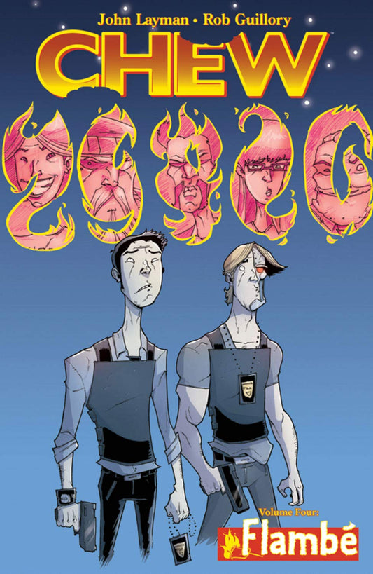 Chew Volume 4: Flambé - 1454