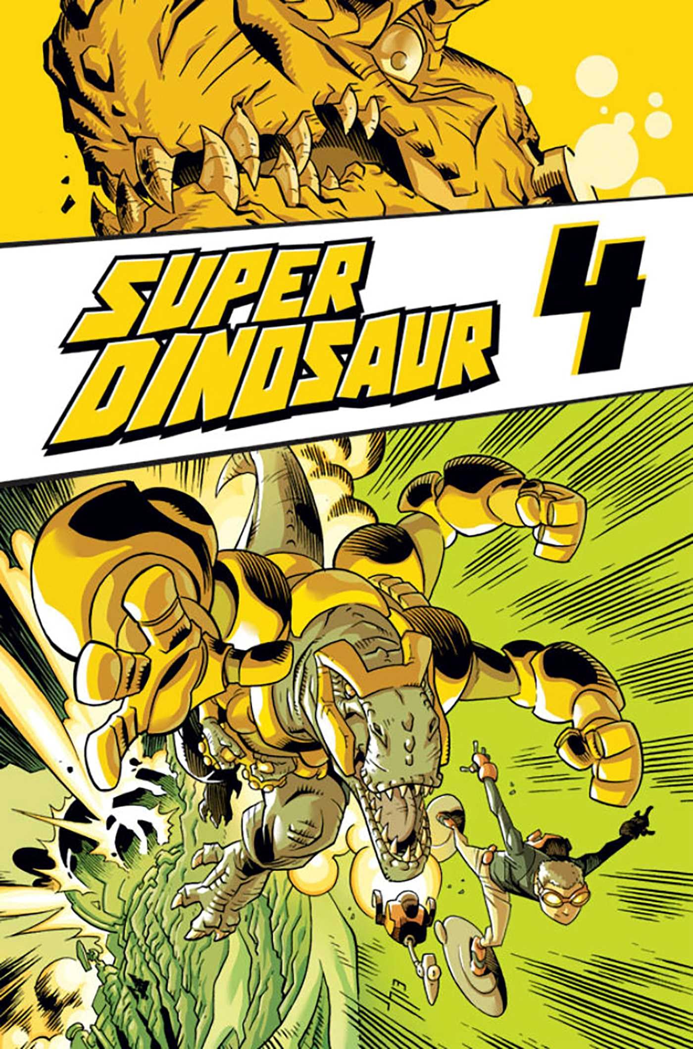Super Dinosaur Volume 4 - 3628