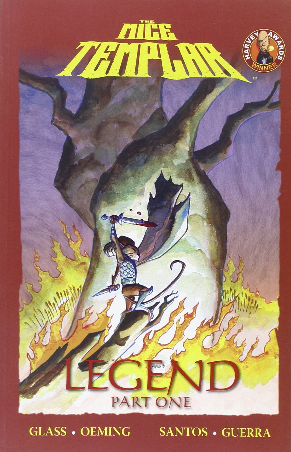 Mice Templar Volume 4.1: Legend Part 1