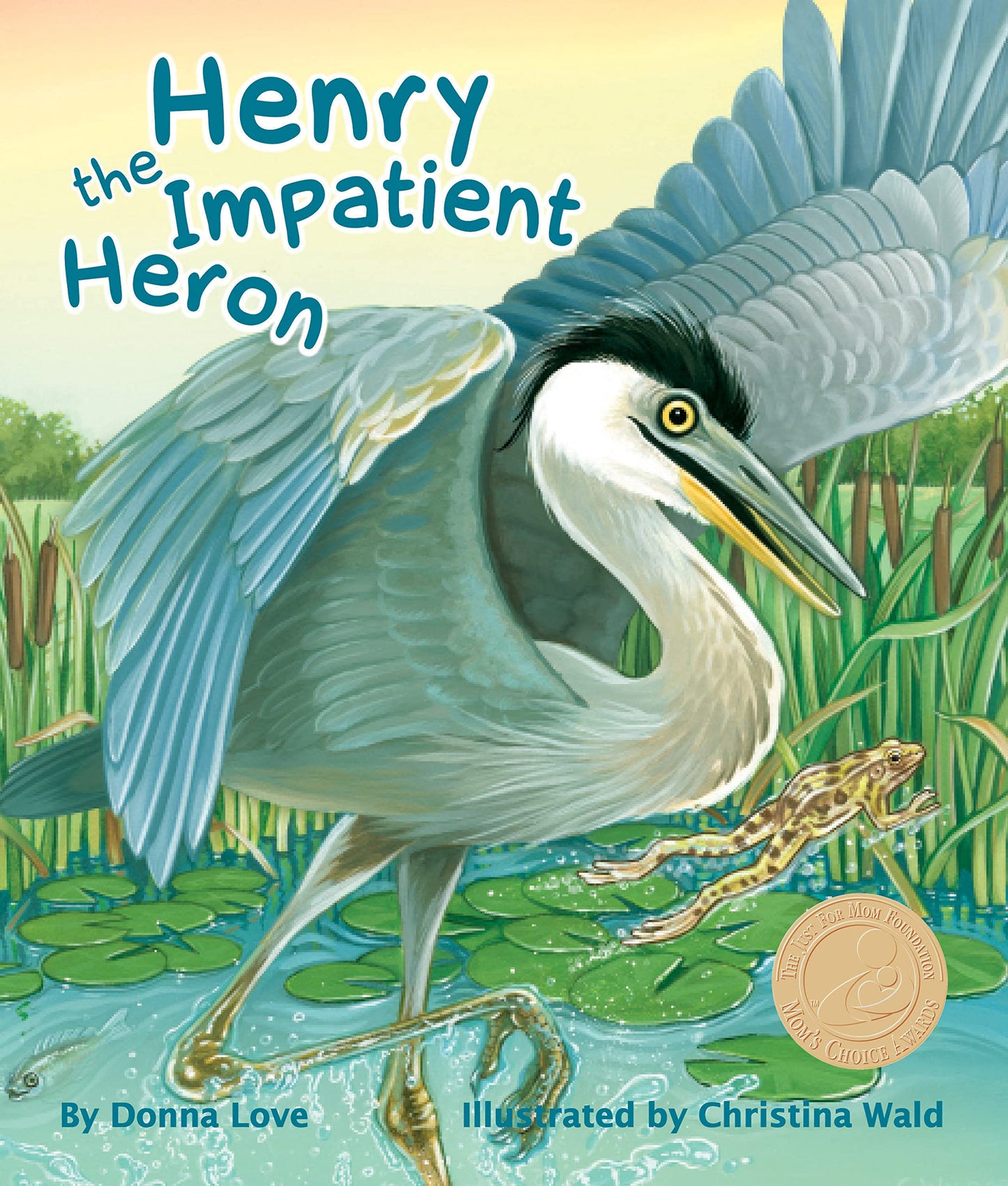 Henry the Impatient Heron (Arbordale Collection)