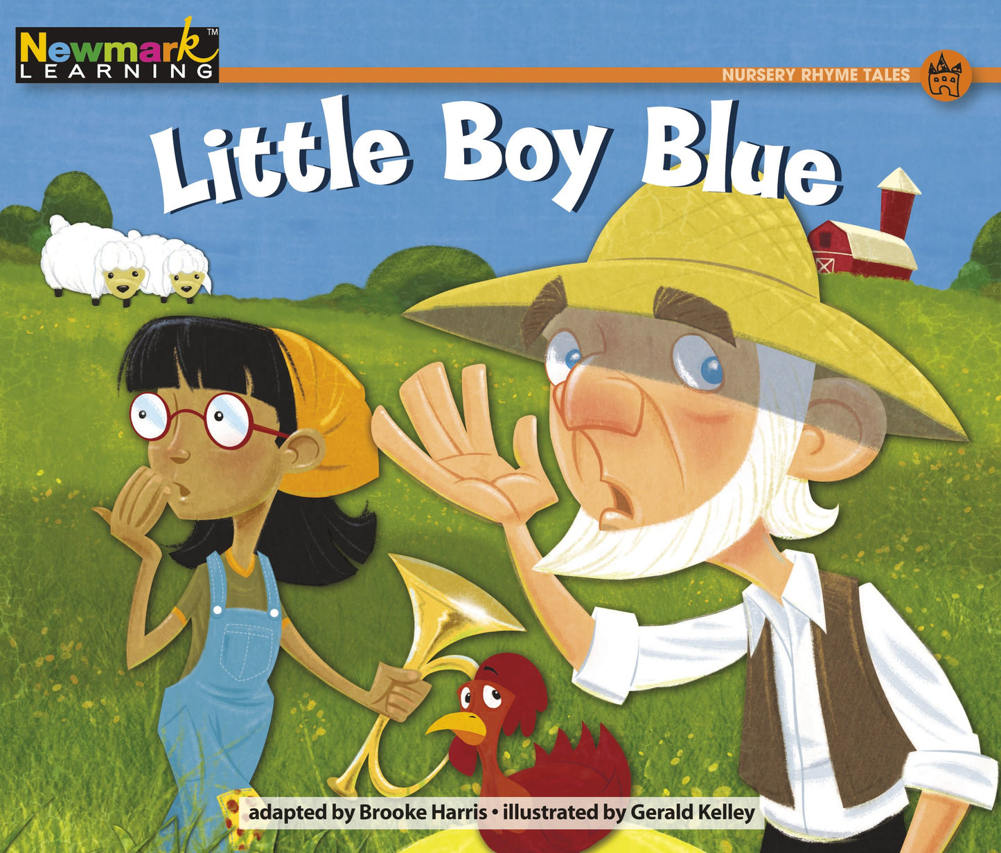 Little Boy Blue (Rising Readers: Nursery Rhyme Tales Levels A-i)