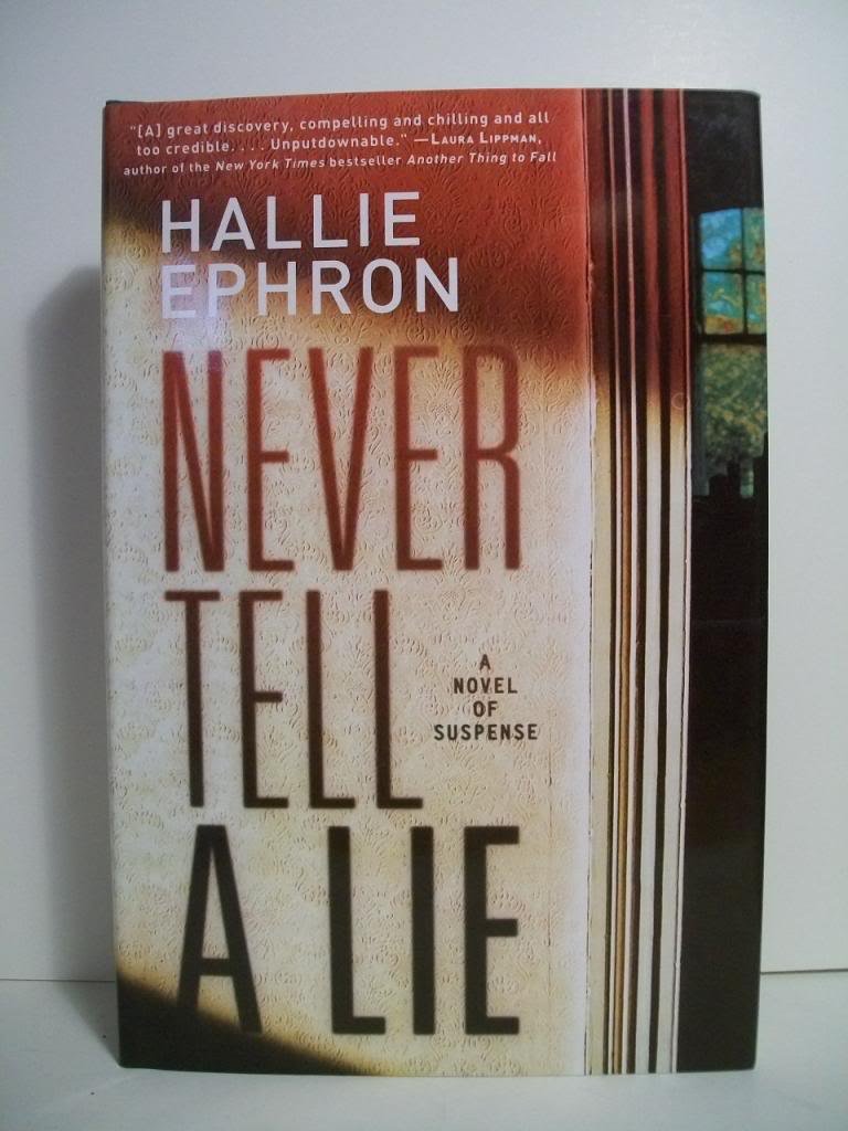 Never Tell a Lie (Large Print)