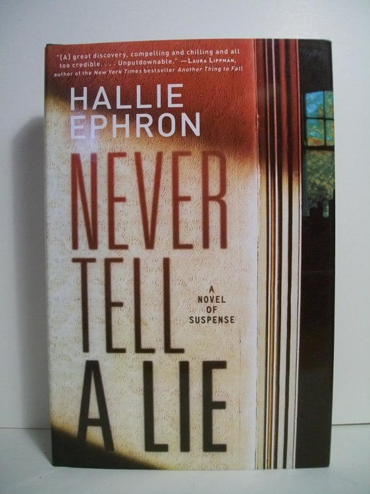 Never Tell a Lie (Large Print)