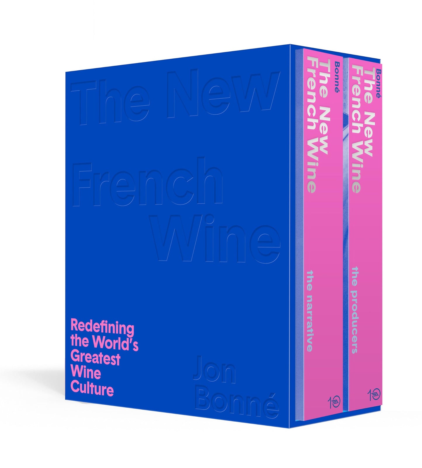The New French Wine [Two-Book Boxed Set]: Redefining the World's Greatest Wine Culture - 4938