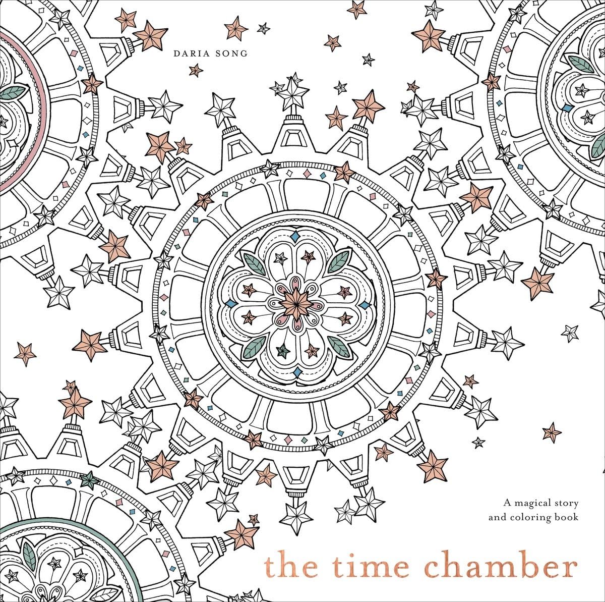 The Time Chamber: A Magical Story and Coloring Book (Time Adult Coloring Books) - 526
