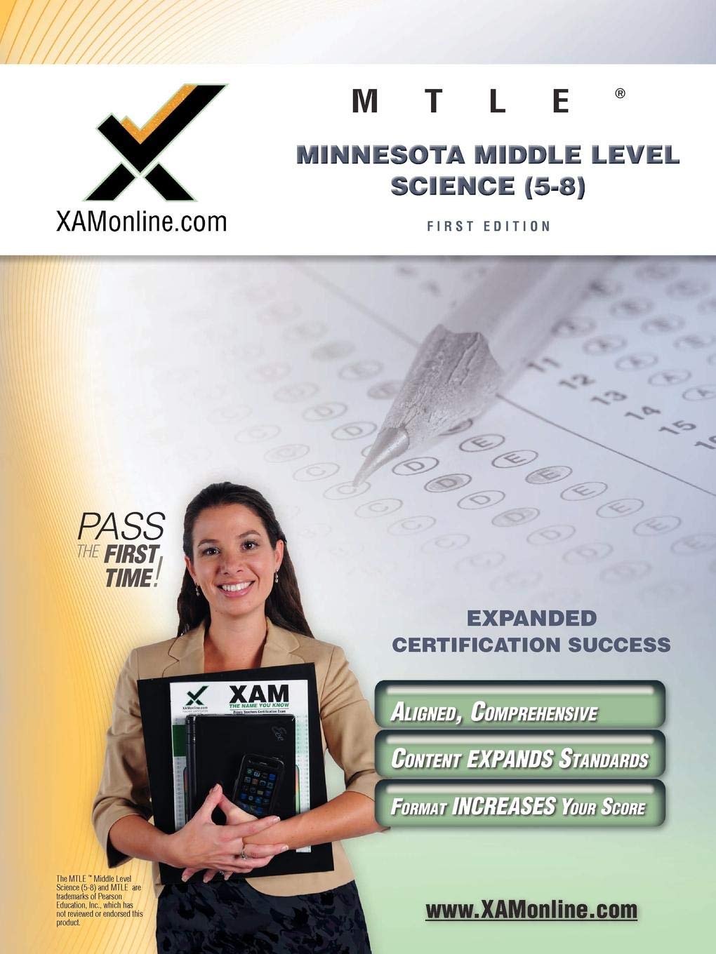 MTLE Minnesota Middle Level Science (5-8) Teacher Certification Test Prep Study Guide