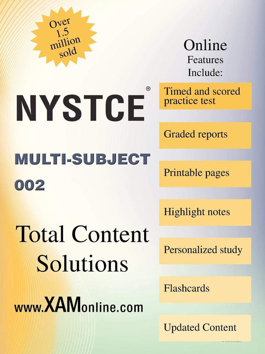 NYSTCE Multi Subject 002: CST Multi-Subject 002 - 1451