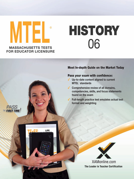2017 MTEL History (06) (MTEL Teacher Certification Guides (MA))