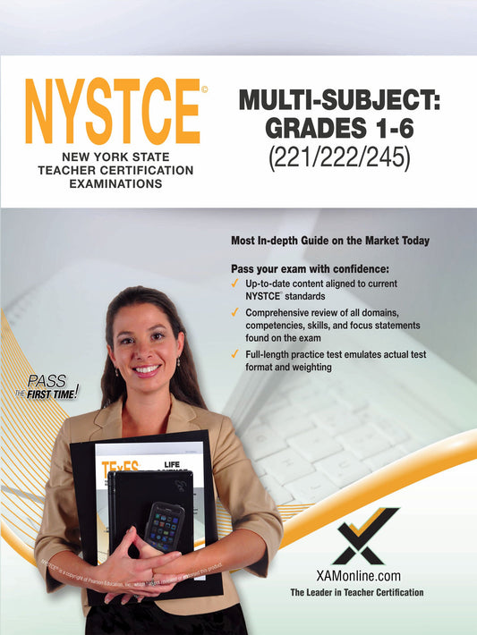 2017 NYSTCE Multi-Subject: Teachers of Childhood (Grades 1-6) (221/222/245) - 422