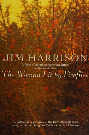 The Woman Lit by Fireflies
