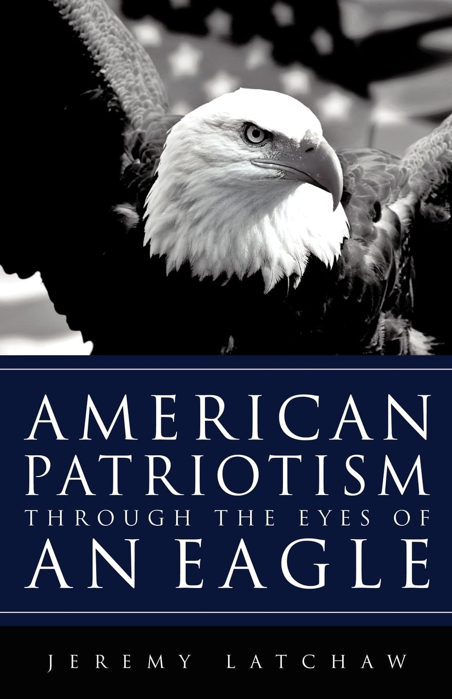 American Patriotism Through the Eyes of an Eagle - 2835