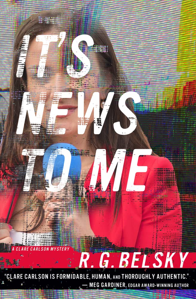 It's News to Me (5) (Clare Carlson Mystery)