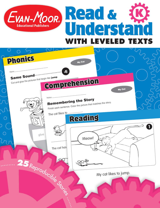 Read & Understand with Leveled Texts, Grade K (Read and Understand with Leveled Texts)
