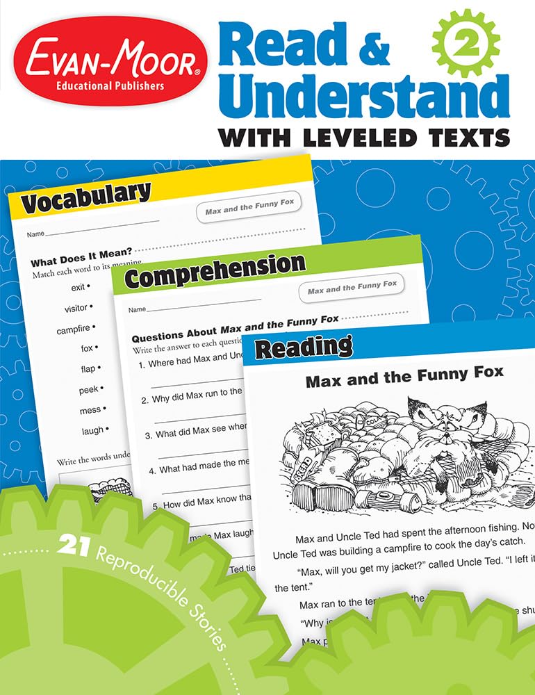 Read & Understand with Leveled Texts, Grade 2 (Read and Understand with Leveled Texts) - 9791