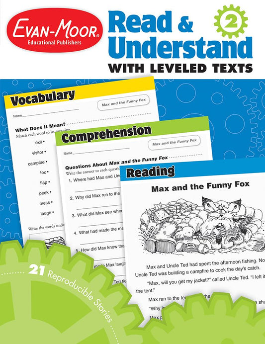 Read & Understand with Leveled Texts, Grade 2 (Read and Understand with Leveled Texts) - 9791