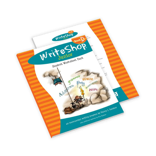 WriteShop Junior Book D Student Worksheet Pack [Paperback] Nancy I. Sanders [Paperback] Nancy I. Sanders [Paperback] Nancy I. Sanders [Paperback] ... ... Nancy I. Sanders [Paperback] Nancy I. Sanders