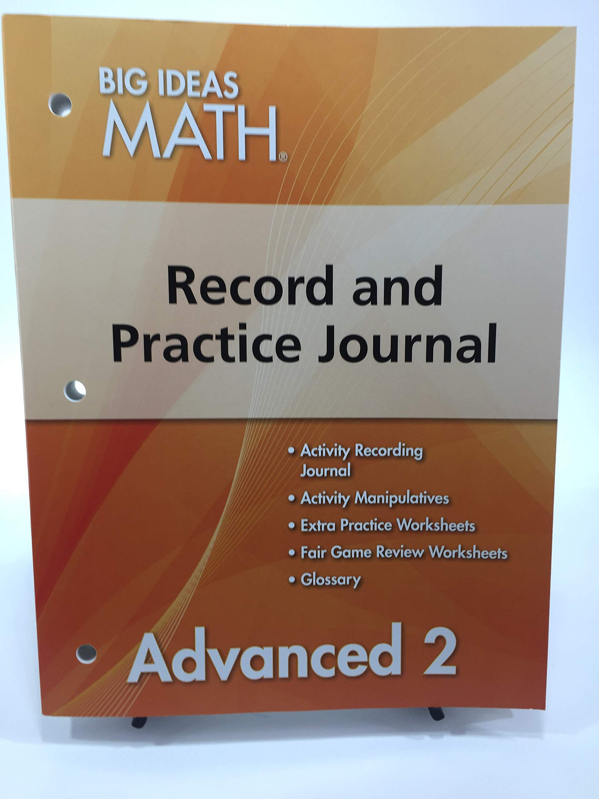 BIG IDEAS MATH Advanced 2: Record & Practice Journal