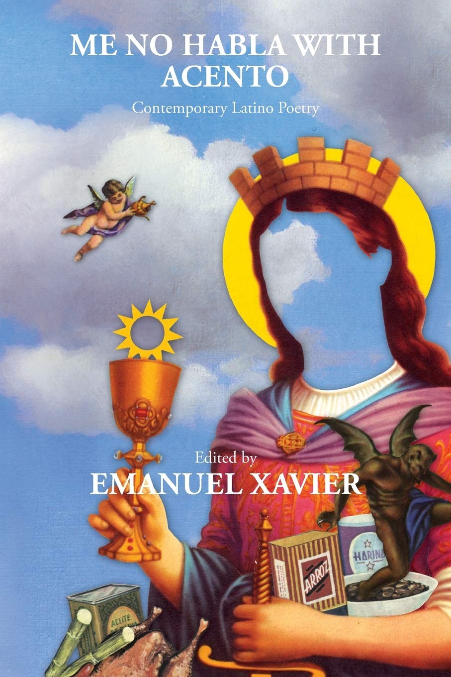 Me No Habla with Acento: Contemporary Latino Poetry (English and Spanish Edition)