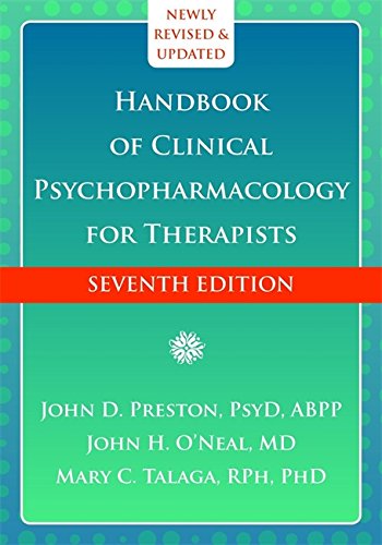 Handbook of Clinical Psychopharmacology for Therapists - 3612