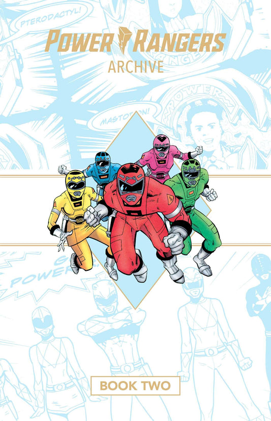 Power Rangers Archive Book Two Deluxe Edition - 7981