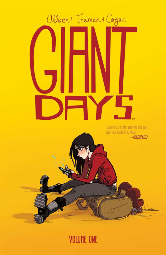 Giant Days Vol. 1 (1) (Giant Days, 1) - 3565