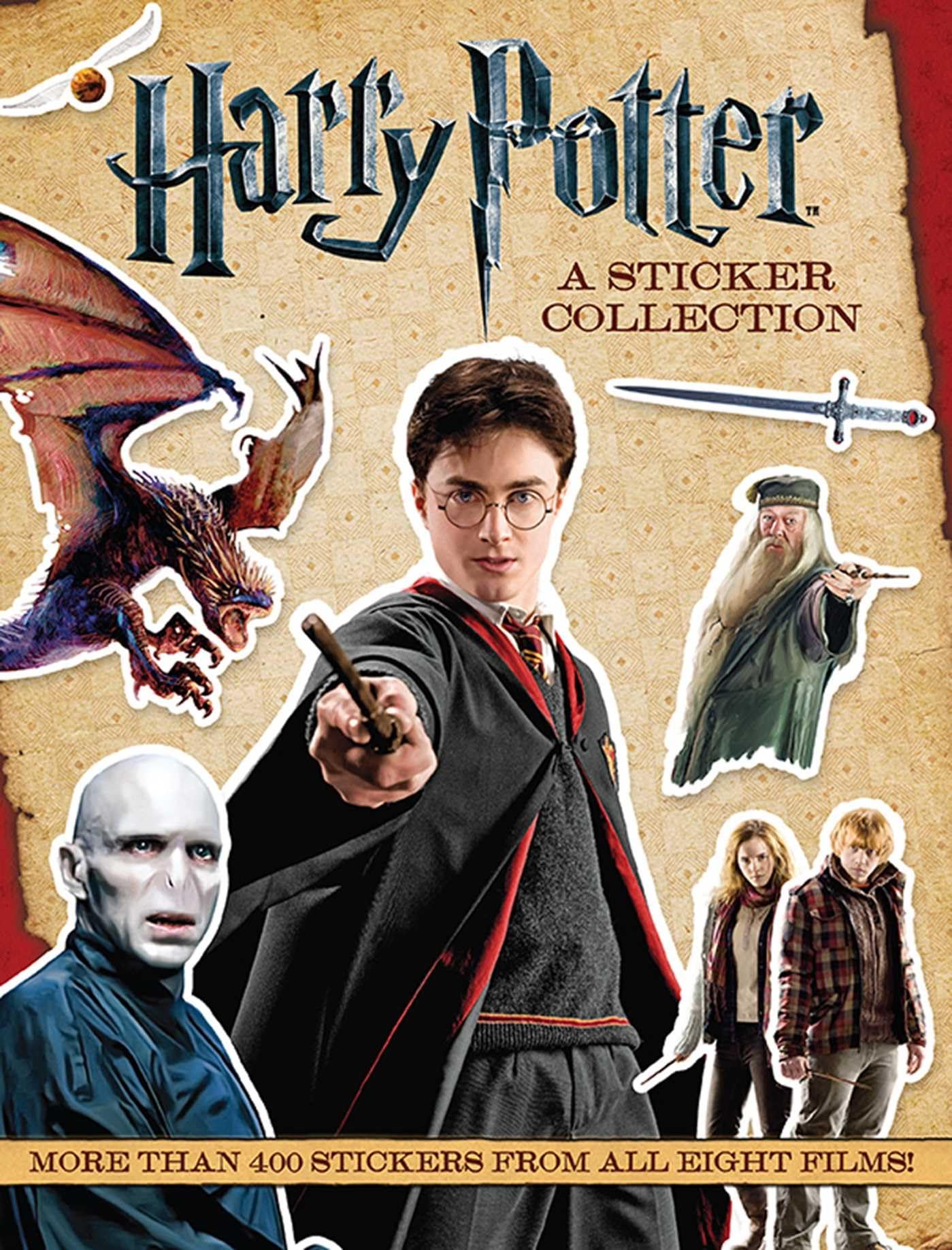 Harry Potter: A Sticker Collection - 1025