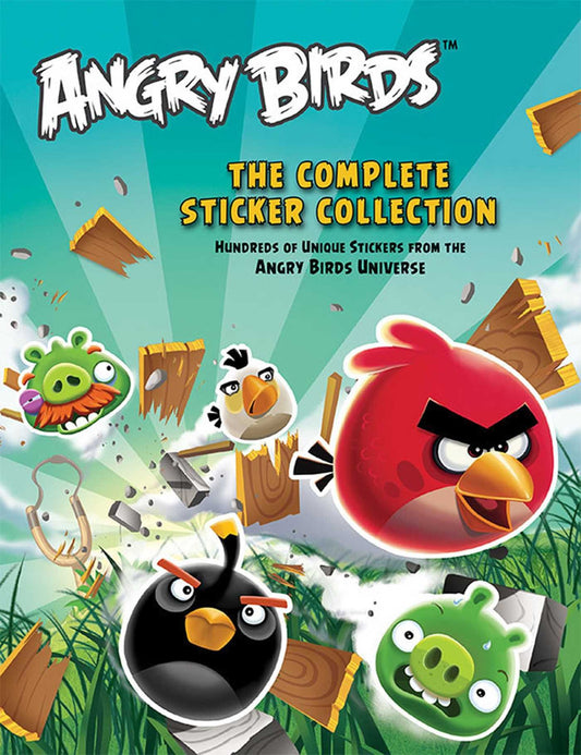 Angry Bird: The Complete Sticker Collection - 8474