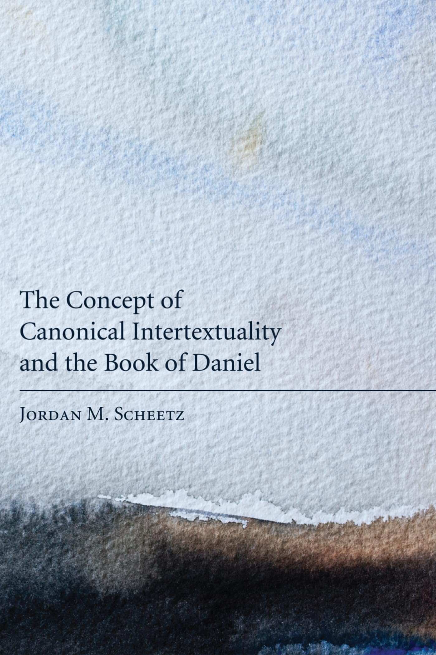The Concept of Canonical Intertextuality and the Book of Daniel - 2320