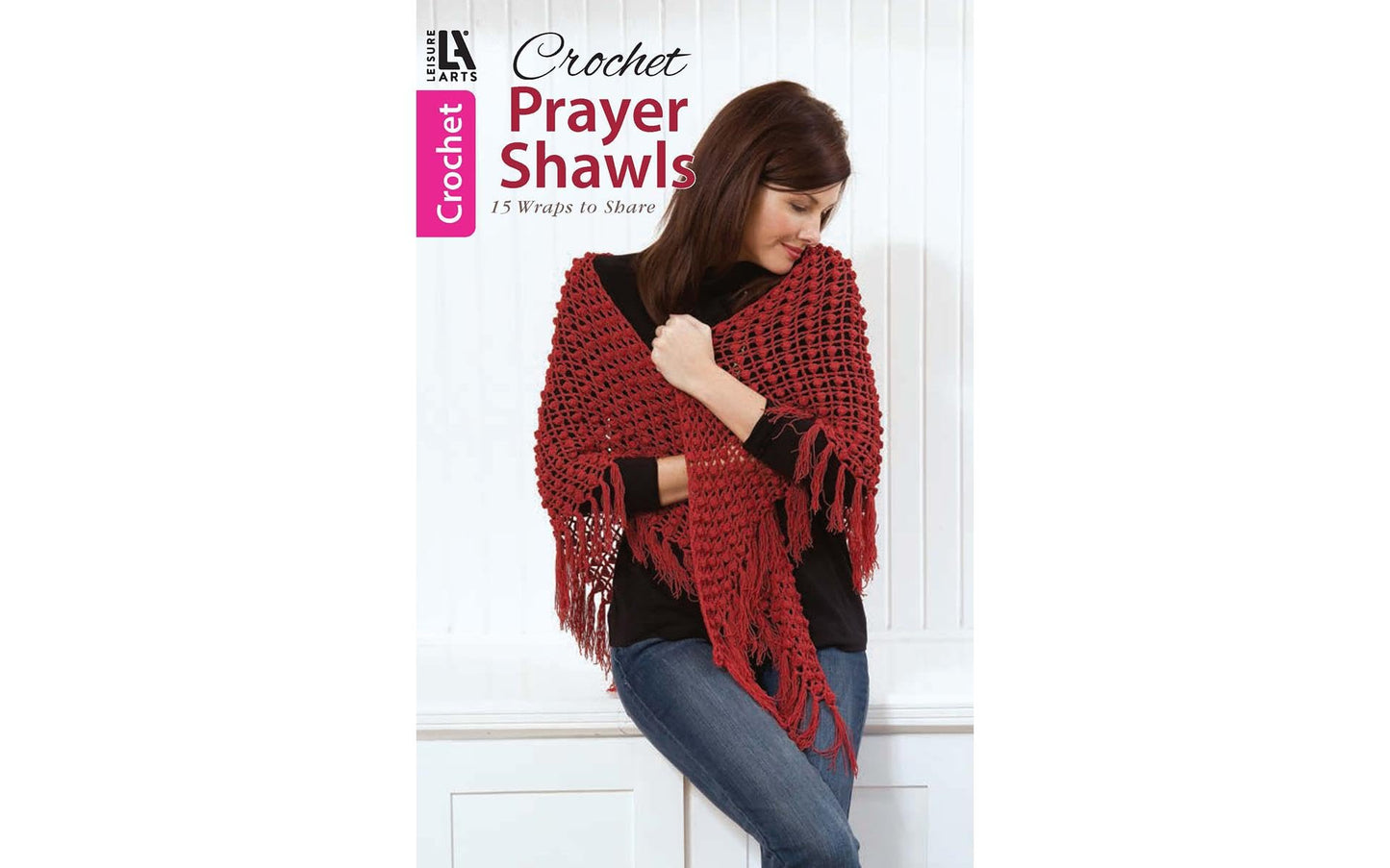 Leisure Arts Crochet Prayer Shawls Book