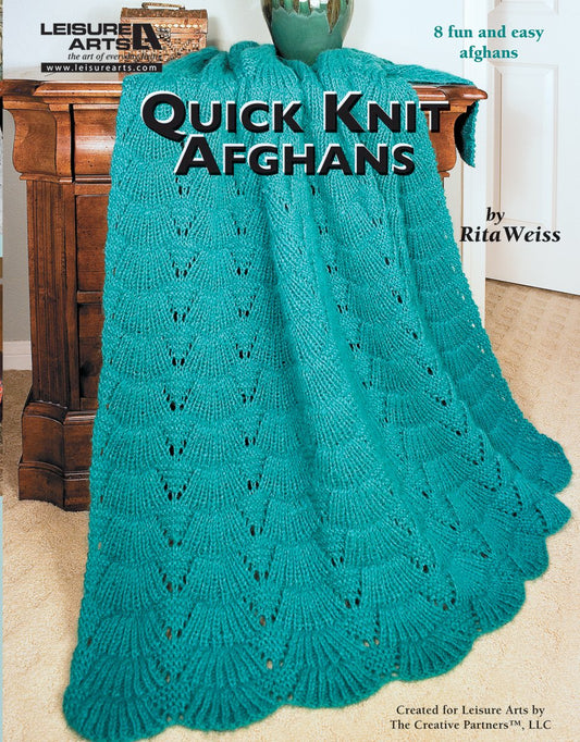 Leisure Arts Quick Knit Afghans - 5311