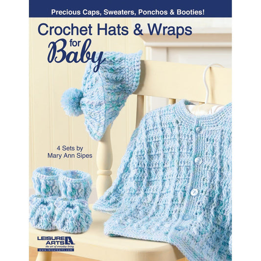 Crochet Hats & Wraps for Baby