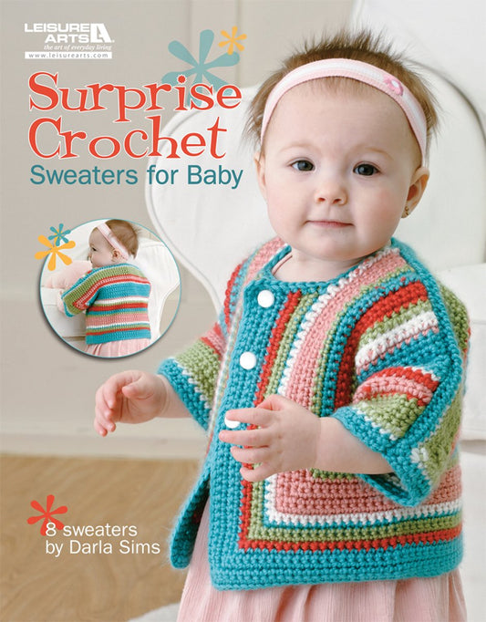 Surprise Crochet Sweaters for Baby - 1050