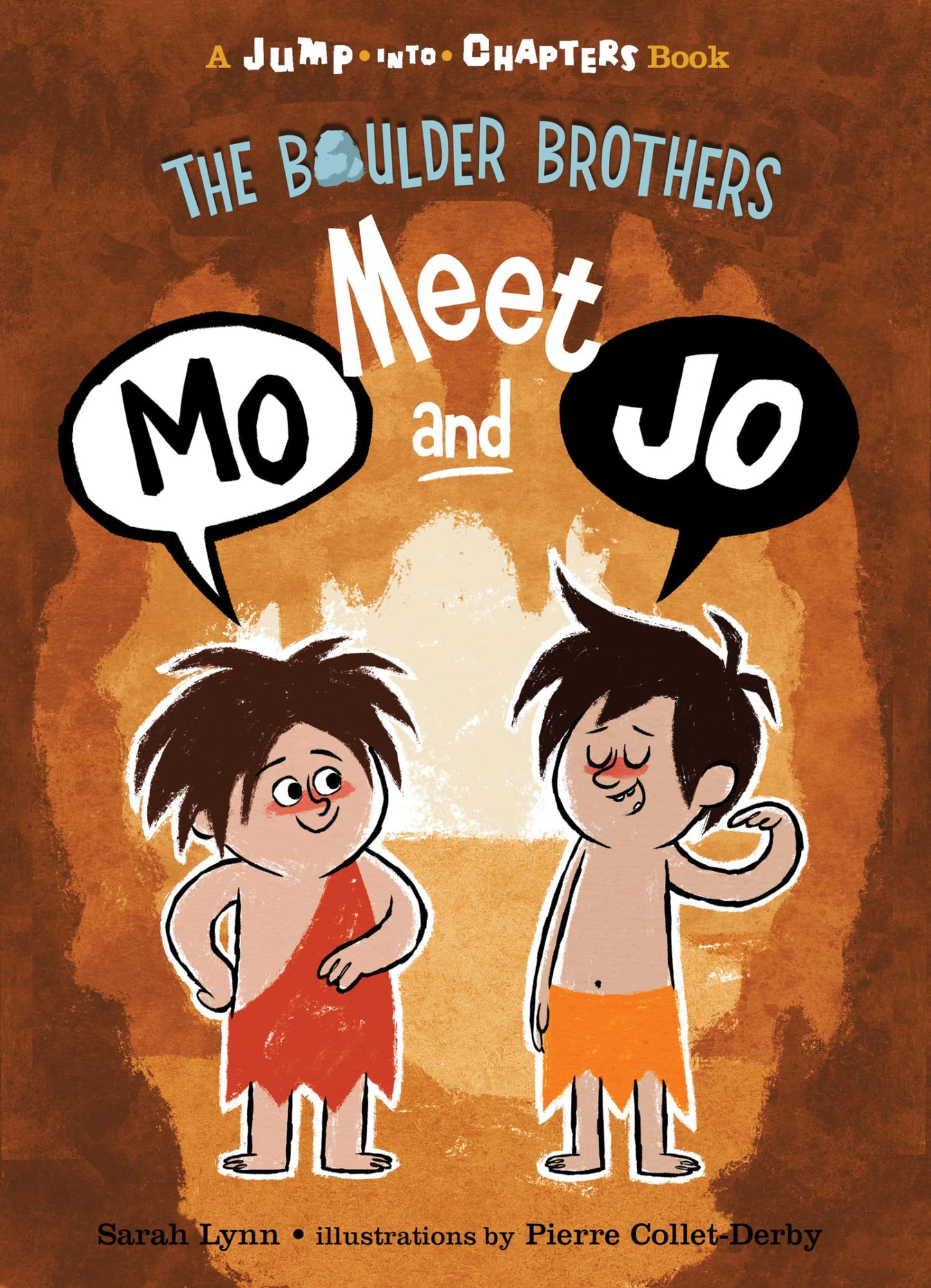 The Boulder Brothers: Meet Mo and Jo (Jump-Into-Chapters)