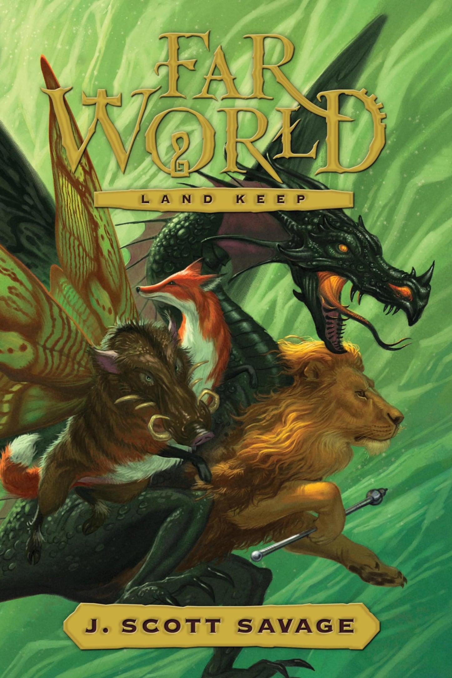 Land Keep: Volume 2 (Farworld)