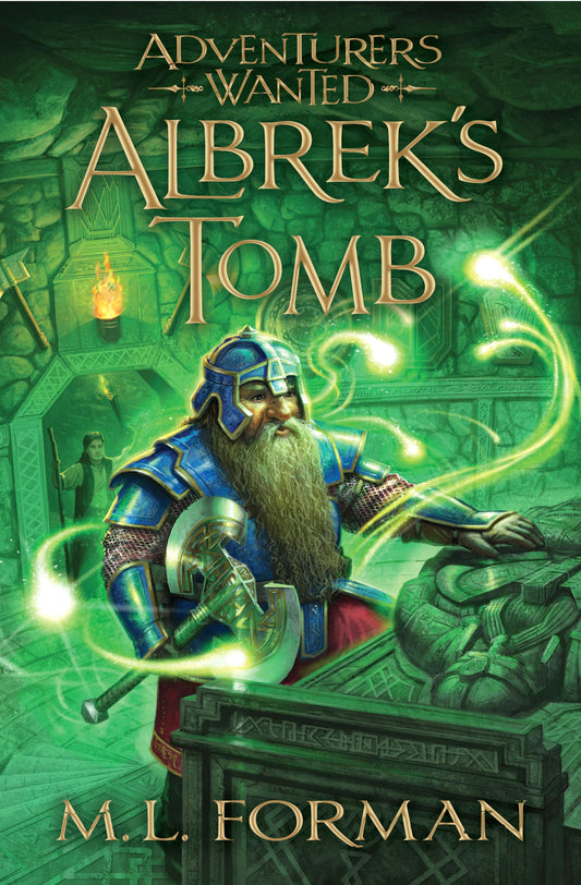 Adventurers Wanted, Book 3: Albrek's Tomb
