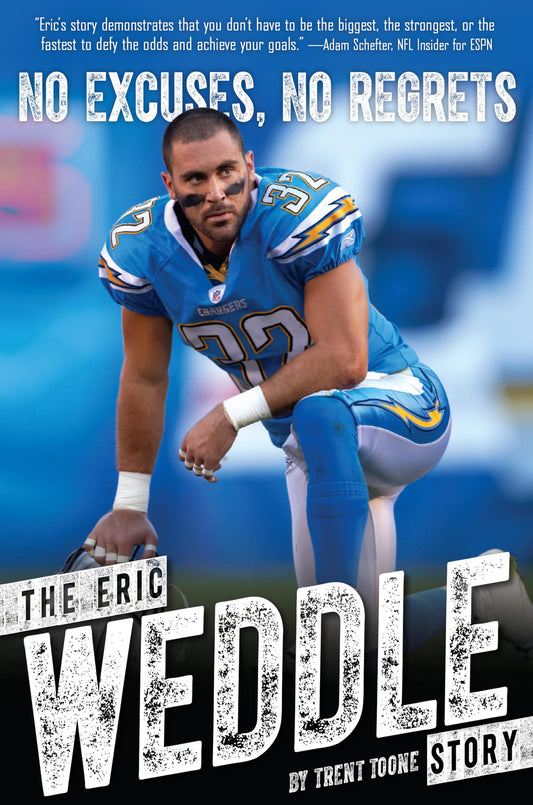 No Excuses, No Regrets: The Eric Weddle Story - 6325