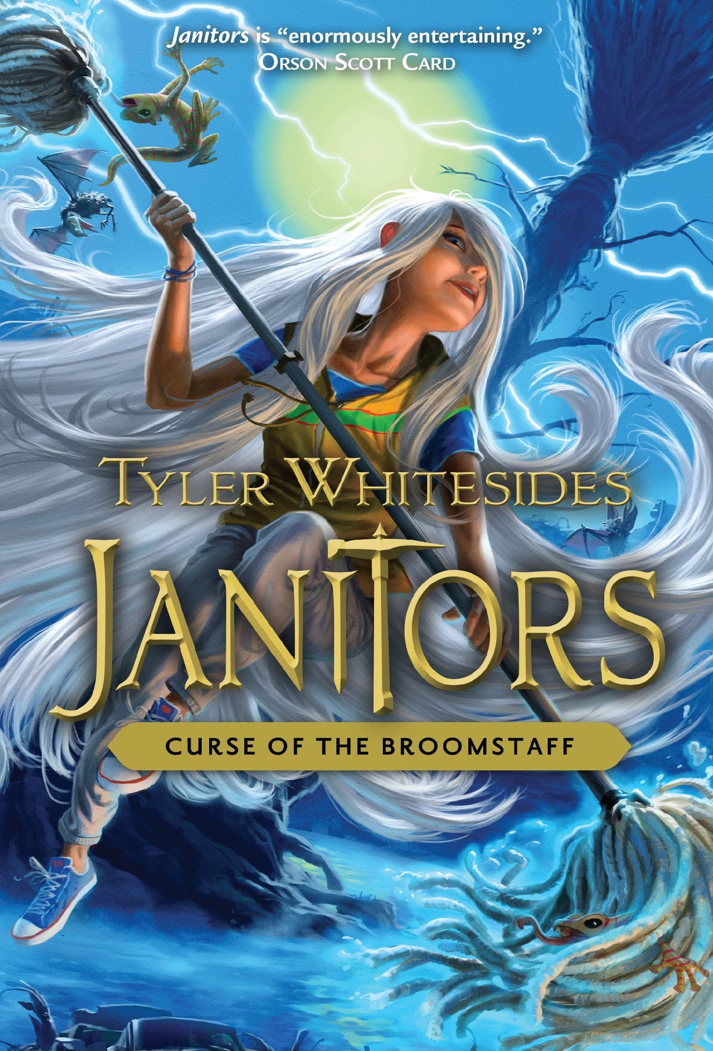 Janitors, Book 3: Curse of the Broomstaff