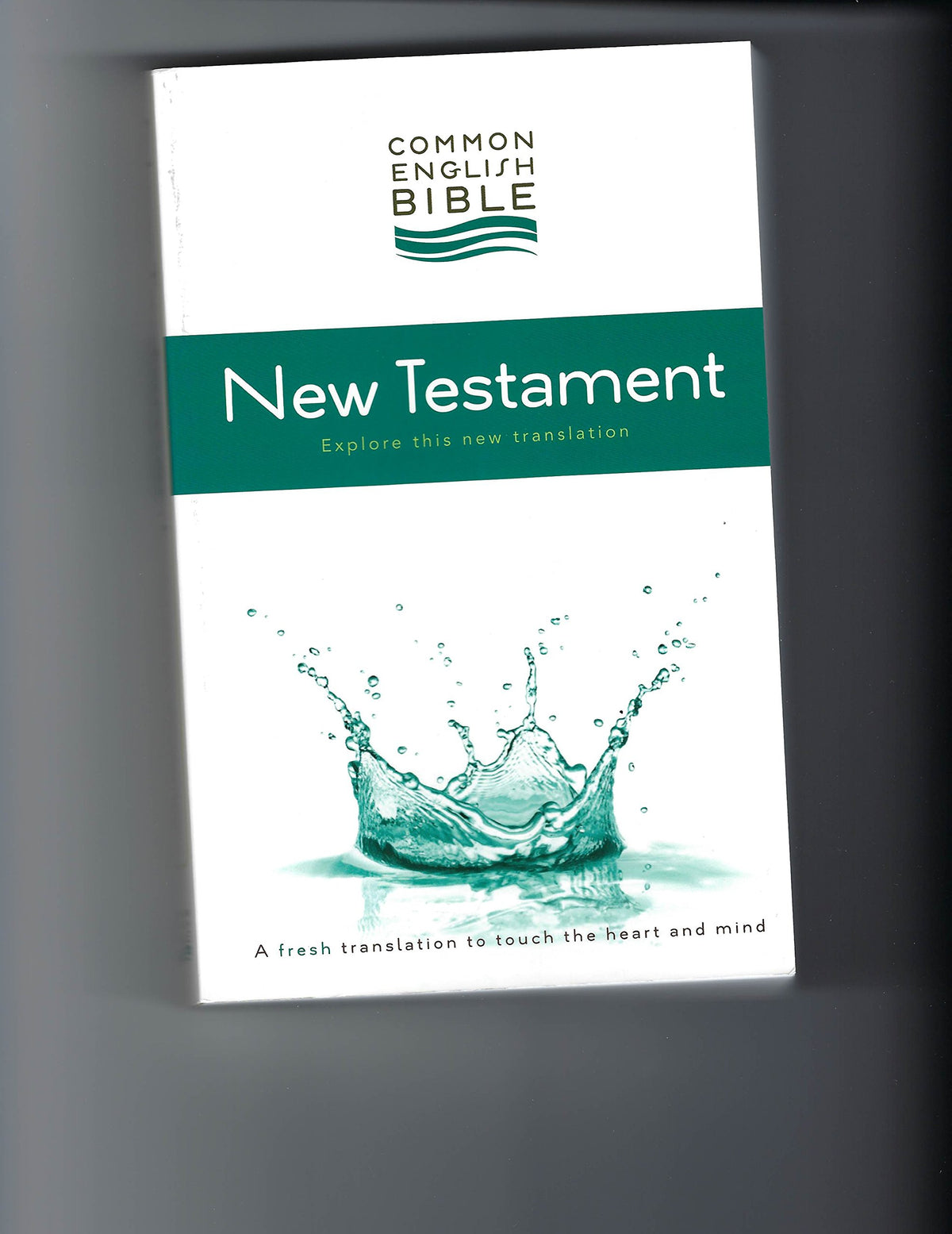CEB Common English Bible New Testament, Softcover