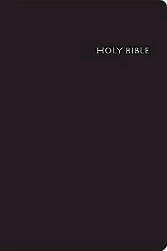 Holy Bible: Common English Bible, Black, Red Letter, Deluxe Gift & Award Edition