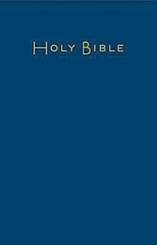 CEB Common English Pew Bible, Navy - 4559