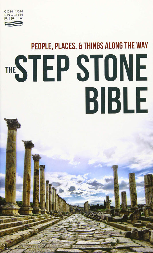 The Step Stone Bible: People, Places & Things Along the Way - 1744