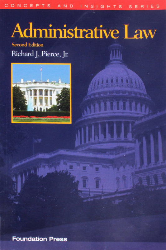 Administrative Law (Concepts and Insights) - 969