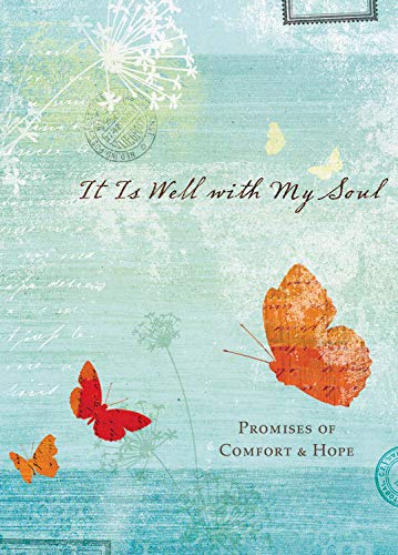 It is Well with My Soul: Promises of Comfort and Hope (Pocket Inspriations) - 1596