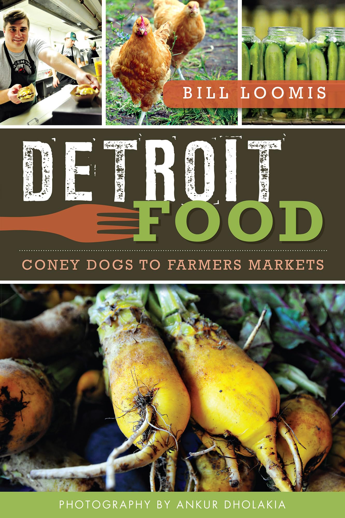 Detroit Food: Coney Dogs to Farmers Markets (American Palate)
