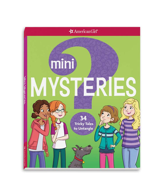 Mini Mysteries: 34 Tricky Tales to Untangle