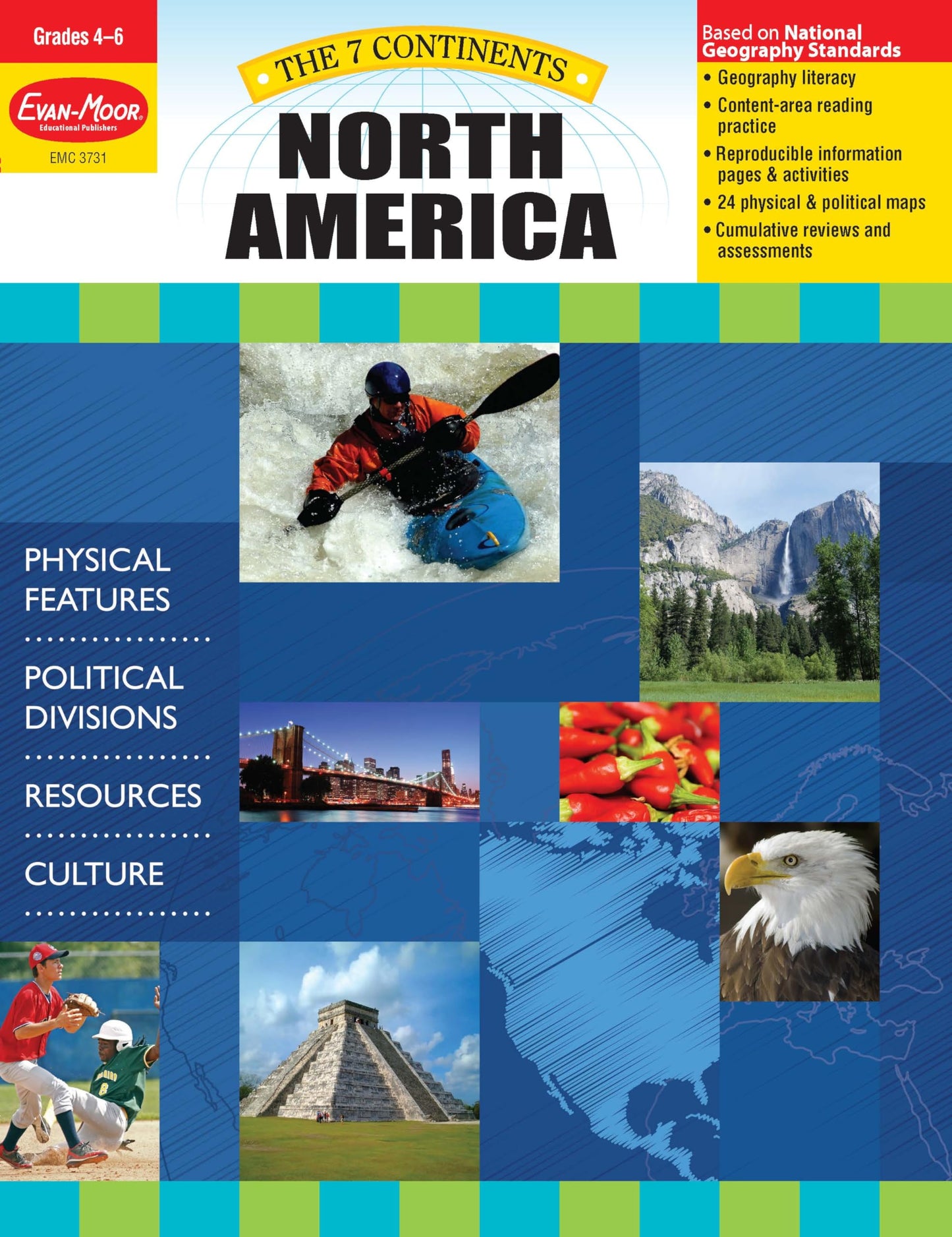 Evan-Moor North America (The Seven Continents)