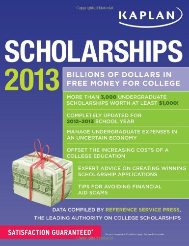 Kaplan Scholarships 2013 - 3848