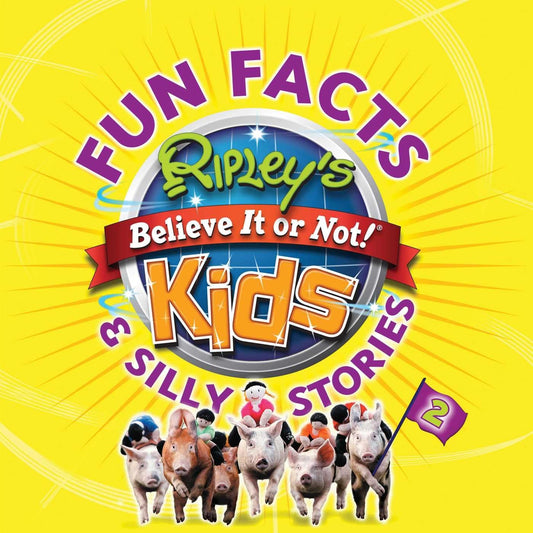 Ripley's Fun Facts & Silly Stories 2 (2) - 6960