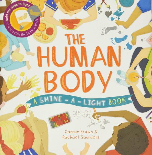 THE HUMAN BODY (SHINE-A-LIGHT)