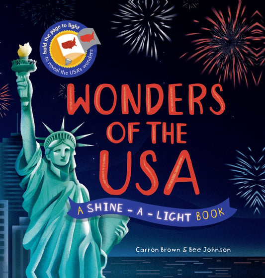 Wonders of the USA (Shine-A-Light) - 7766